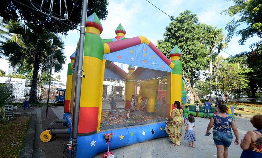 Programação natalina acaba neste domingo no bairro do Campo Grande