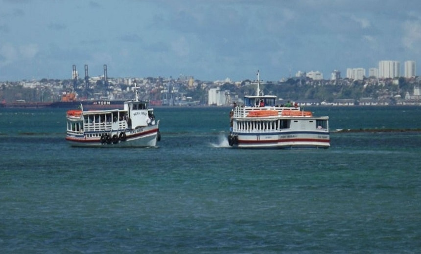 Confira como está a travessia Salvador-Mar Grande neste sábado