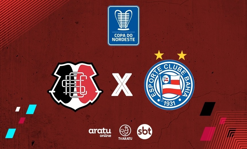 Acompanhe lance a lance de Santa Cruz e  Bahia pela 2ª rodada da Copa do Nordeste 2019