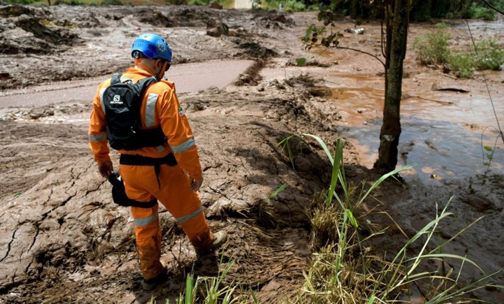 Sobe para 37 o número de mortes confirmadas; 256 pessoas ainda estão desaparecidas