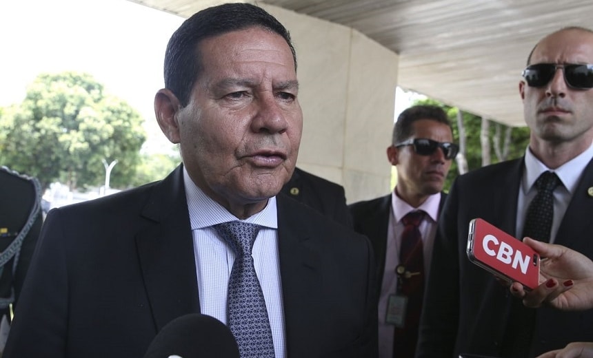 Mourão assume Presidência durante recuperação de Jair Bolsonaro