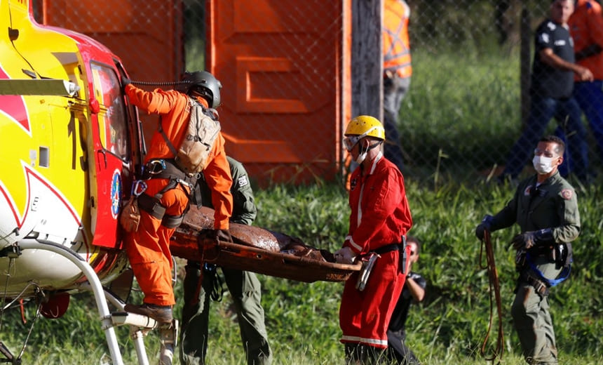 Número de mortos em tragédia de Brumadinho sobe para 60; 292 estão desaparecidos