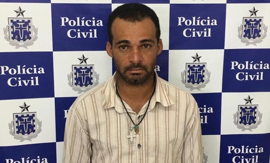 Homem é preso por matar ex-companheira com golpe de faca no interior da Bahia