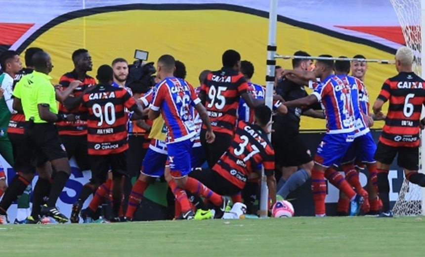 Ministério Público da Bahia recomenda torcida única no Ba-Vi da Copa do Nordeste