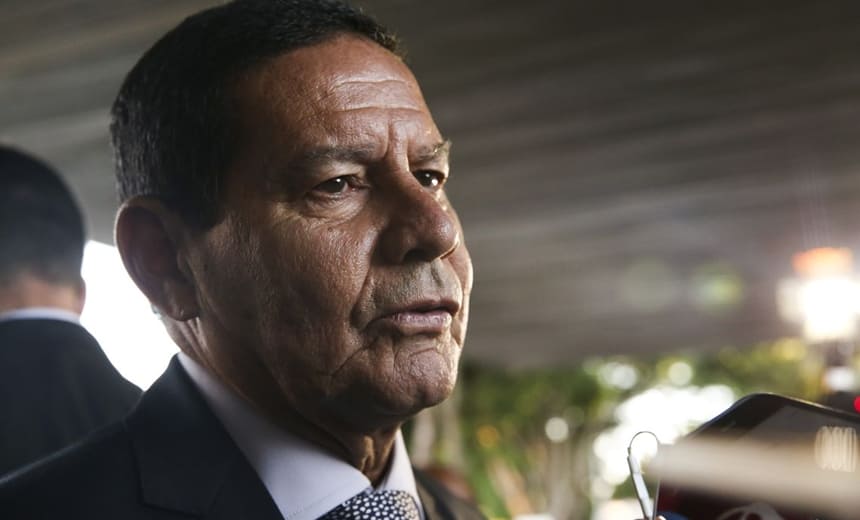 General Mourão abre reunião ministerial sobre tragédia em Brumadinho