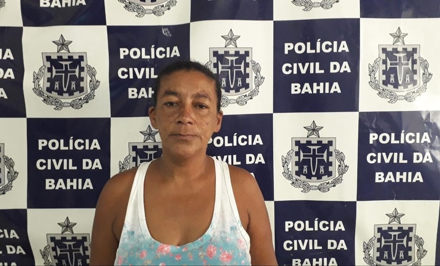 Mulher é presa por torturar criança de seis anos em Teixeira de Freitas