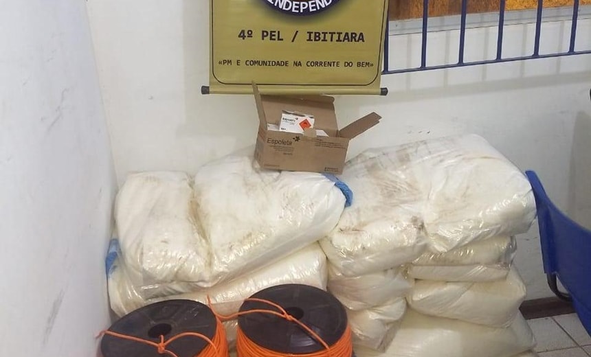 Polícia apreende 250 kg de explosivos na cidade de Ibitiara