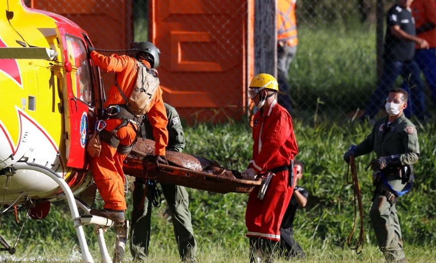 Sobe para 99 o número de mortos e há 259 desaparecidos em Brumadinho