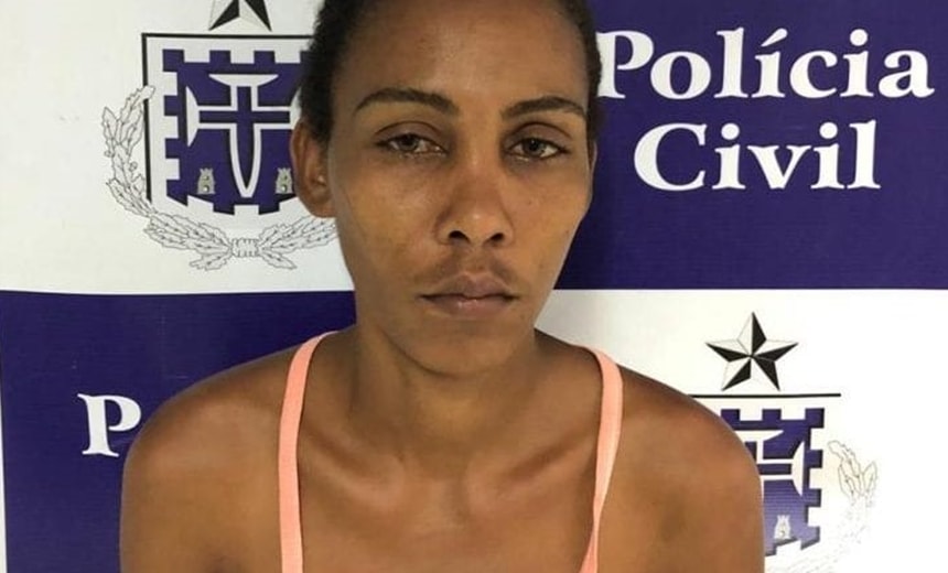 Mulher é presa 8 anos depois de matar o ex-marido, em Feira de Santana