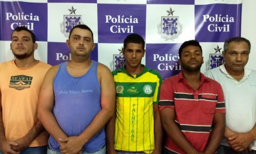 Polícia prende quadrilha que roubava e adulterava carros, em Jequié