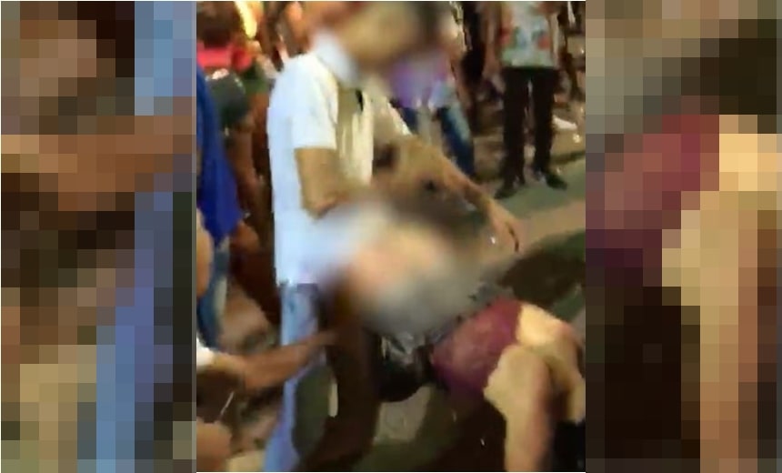 Vídeos mostram dança pornográfica durante &#8220;paredão&#8221; na Bahia; assista