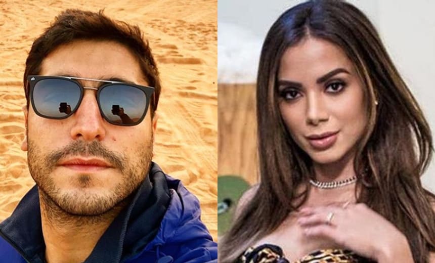 Ex-marido de Anitta é pedido em casamento por fã e brinca: ?bateria o recorde atual?