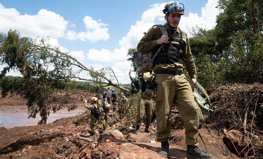 Bolsonaro agradece, no Twitter, atuação das tropas israelenses na tragédia de Brumadinho