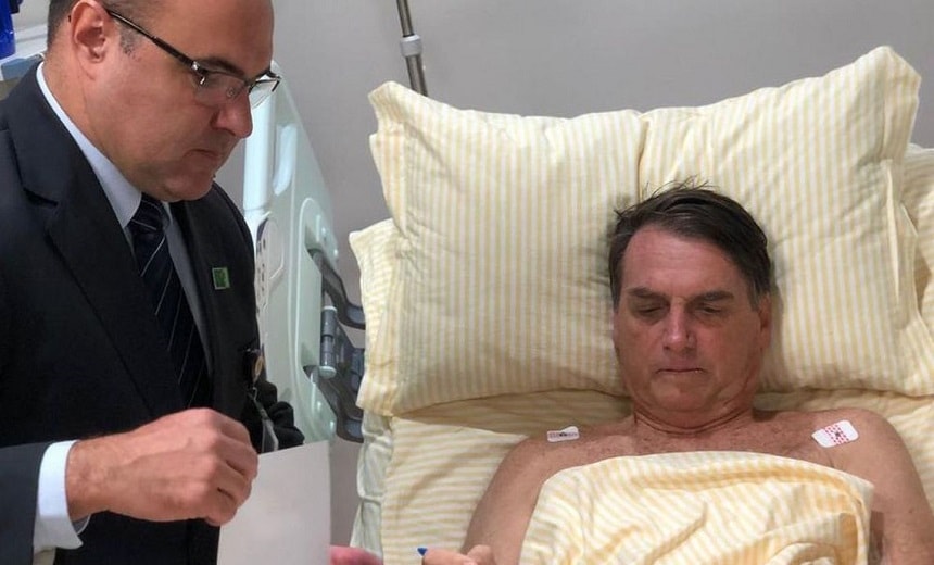 Quatro dias após cirurgia, Bolsonaro transmite orientações e prepara-se para despachos