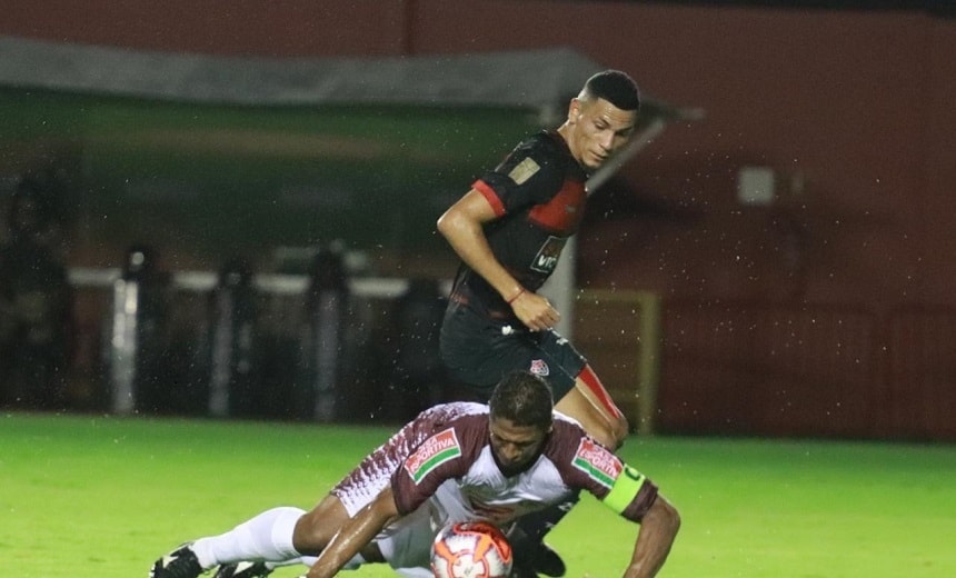 Jogando em casa, &#8220;time B&#8221; do Vitória só empata com a Jacuipense pelo Baianão