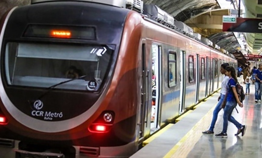 Copa do Nordeste: oferta de trens do metrô será aumentada em função do Ba-Vi