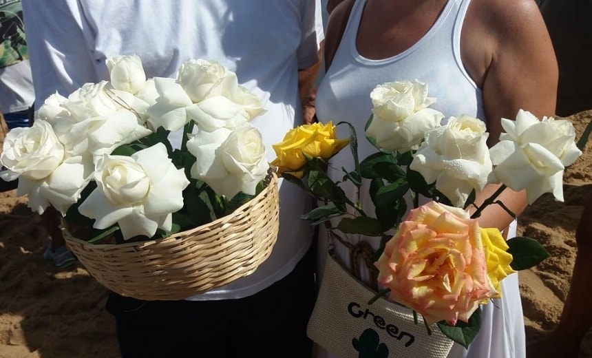 Presentes biodegradáveis preservam o meio ambiente e saúdam a Rainha do Mar