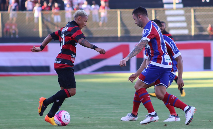 Em primeiro Ba-Vi do ano, Bahia e Vitória se enfrentam pela Copa do Nordeste