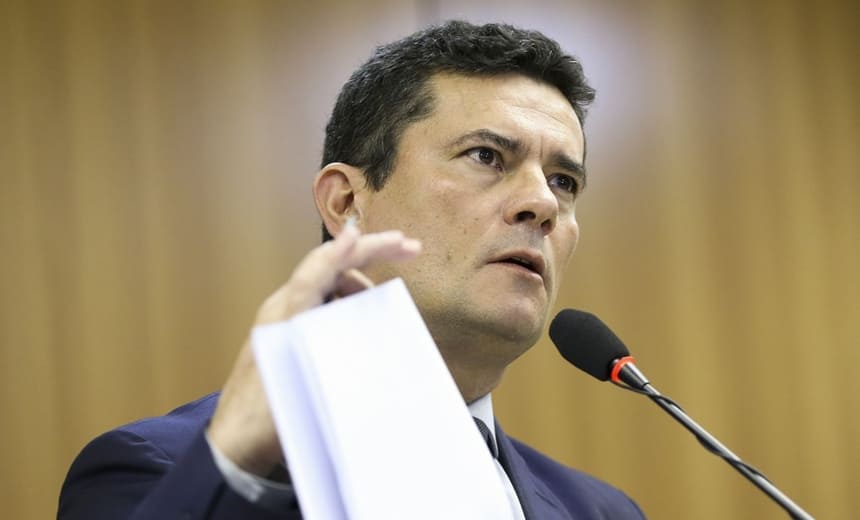 Sergio Moro nega que projeto anticrime signifique licença para matar