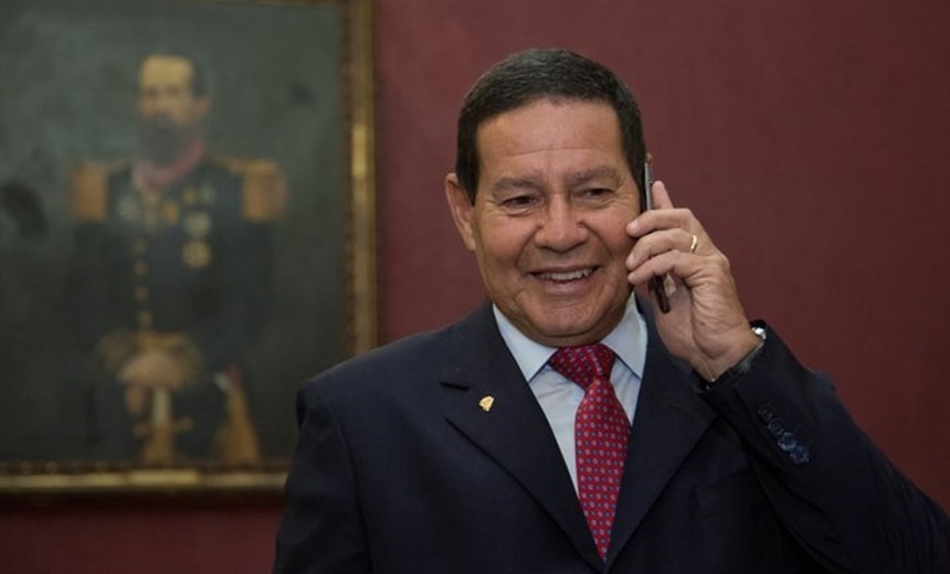 Mourão diz que reforma da Previdência segue este mês para o Congresso