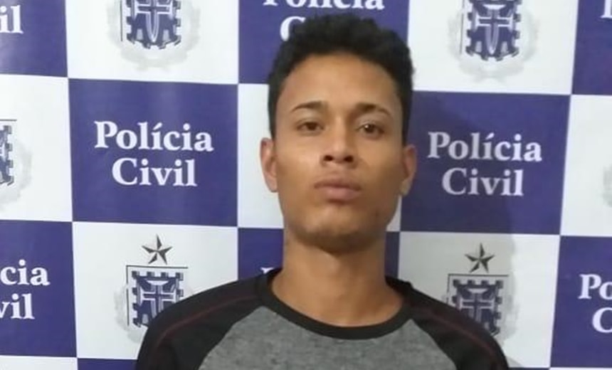 Traficante é preso acusado de matar homem e enterrar corpo, no interior da Bahia