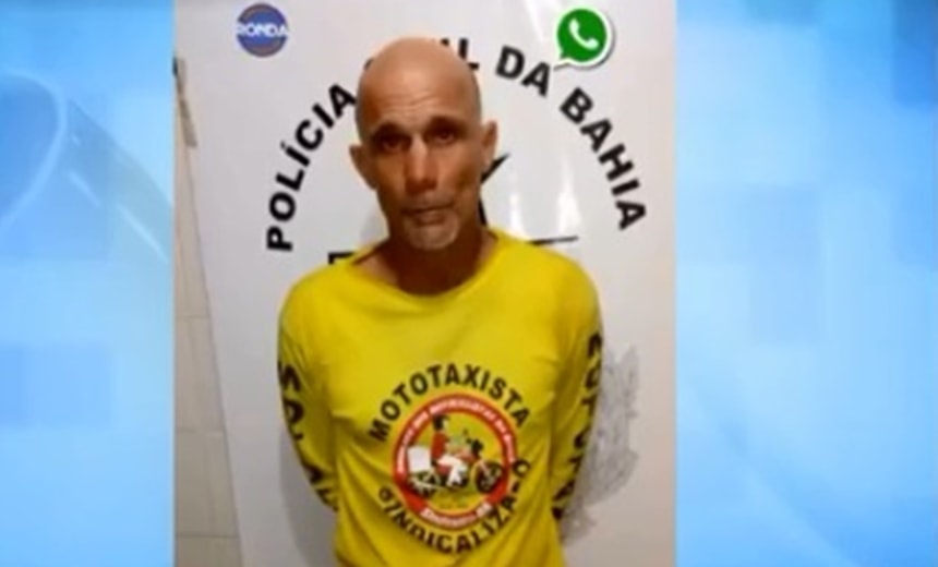 Casado, mototaxista é preso suspeito de estuprar diaristas na Boca do Rio