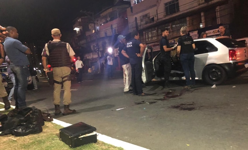 Homem é morto a tiros próximo a mercado na Avenida Vasco da Gama