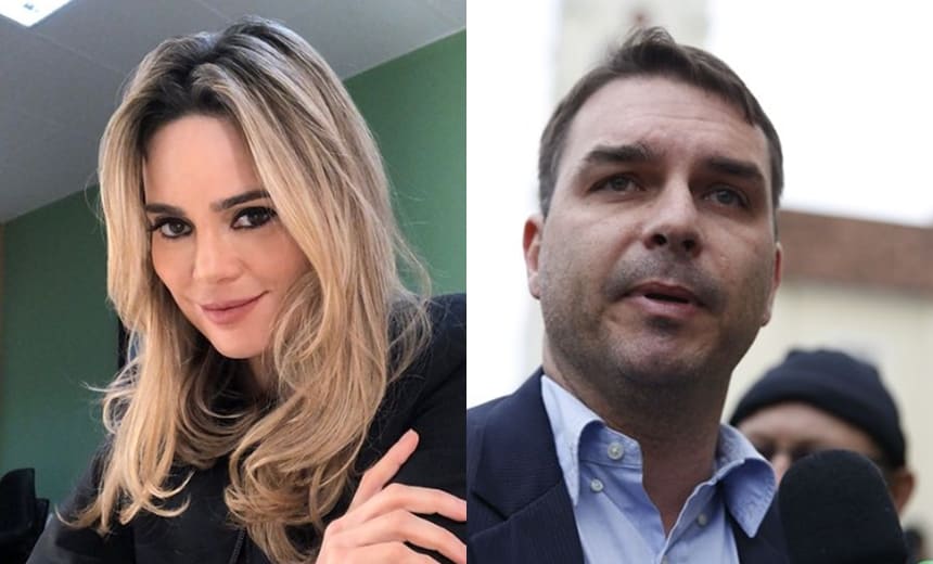 Rachel Sheherazade provoca Flávio Bolsonaro na web: &#8220;perguntar não ofende&#8221;; veja