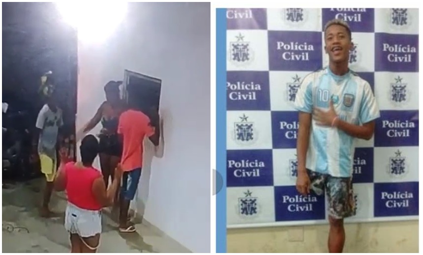 &#8220;Saci do crime&#8221; famoso por vídeo é morto dentro de casa em Feira de Santana