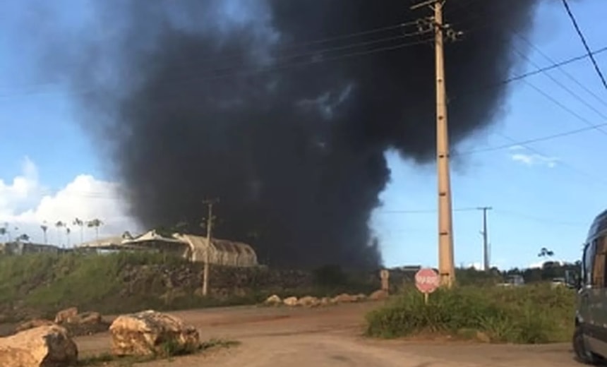 Incêndio atinge Usina Hidrelétrica de Belo Monte, no Pará; veja vídeo