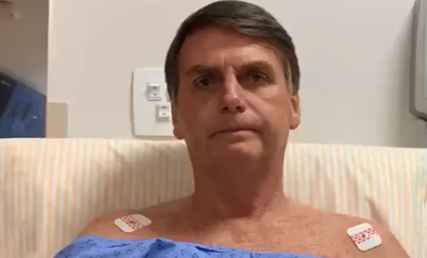 Bolsonaro recebe aval de equipe médica para ter alta na quarta-feira