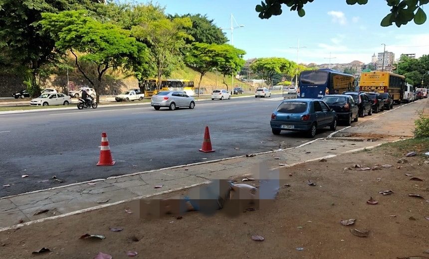 Homem é morto a tiros no Vale de Nazaré; vítima tinha mãos amarradas