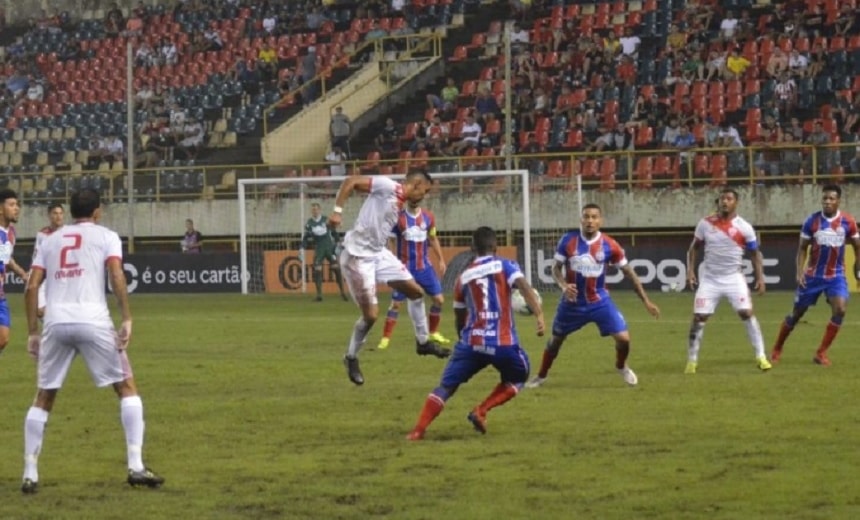 Com dificuldades, Bahia avança na Copa do Brasil ao empatar com o Rio Branco