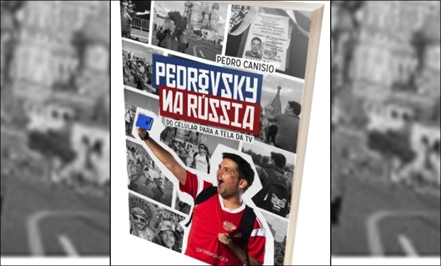 Jornalista e narrador da TV Aratu, Pedro Canísio lança livro em shopping de Salvador