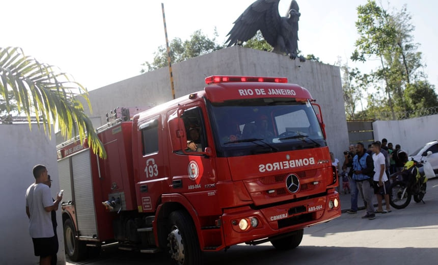 Mais uma vítima do incêndio no CT do Flamengo tem alta