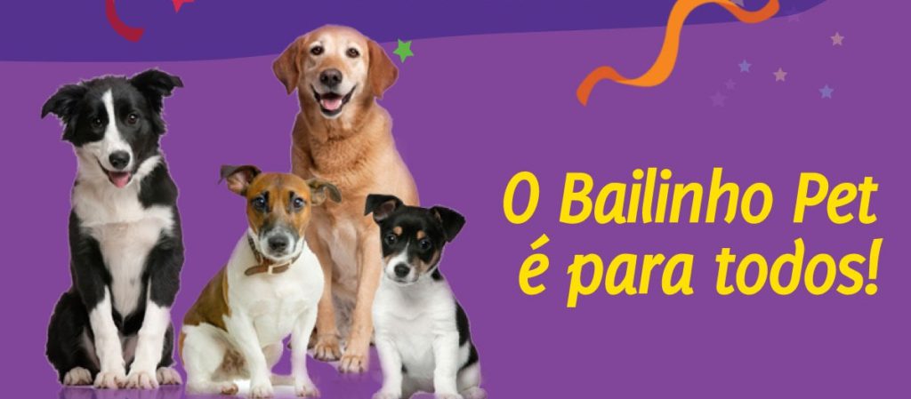 Pets ganham baile de carnaval em shopping center de Salvador