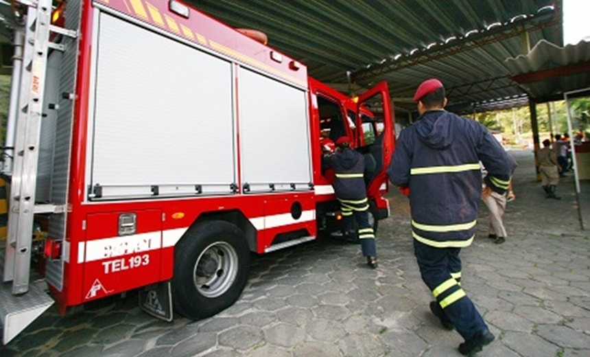 Incêndio atinge área de vegetação no bairro de Cajazeiras 10