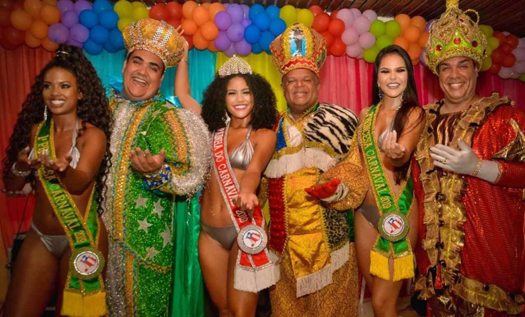 Após suspensão do concurso, Rainha do Carnaval 2019 é escolhida; veja fotos e vídeos