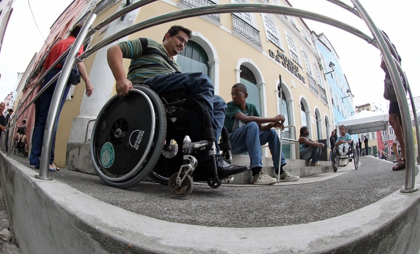 Requalificação da acessibilidade facilita a locomoção de quem anda no Pelourinho