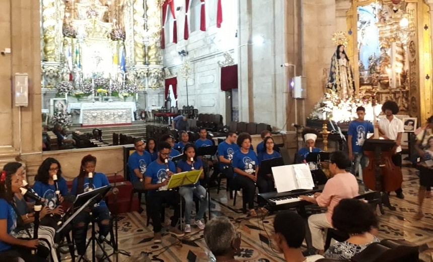 Curso musical leva talentos da Bahia para todo o Brasil; conheça