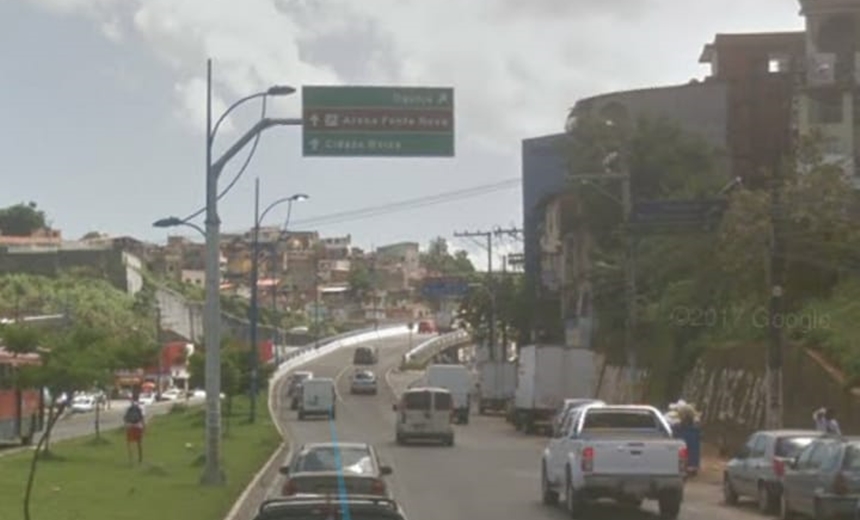 Trânsito da Avenida Vasco da Gama congestiona após acidente