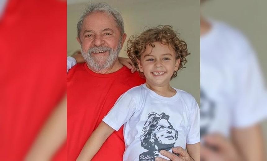 Ex-presidente Lula consegue permissão para ir ao velório do neto