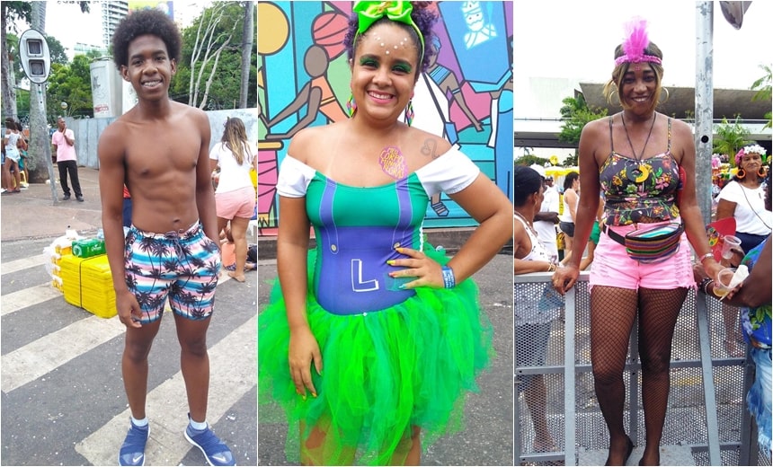 Pra quem se arrumar no Carnaval? Veja o que fala a galera no meio da folia