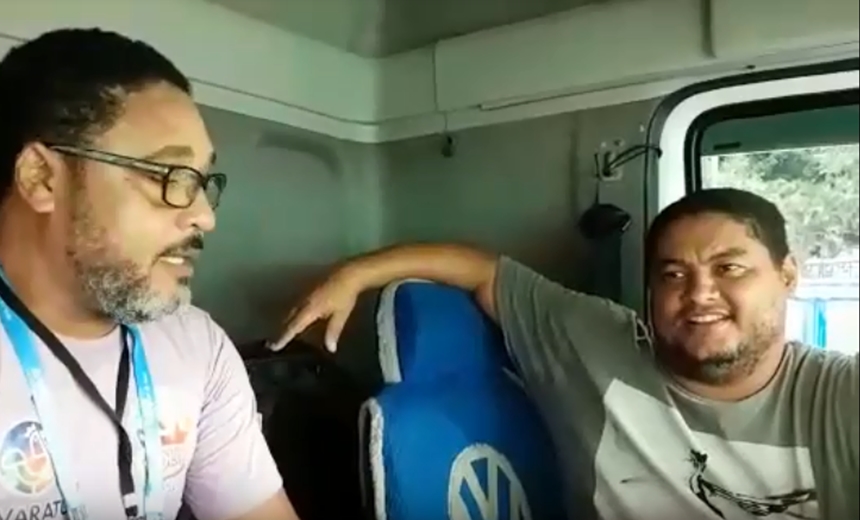 Saiba como é a vida de um motorista de trio durante o Carnaval de Salvador