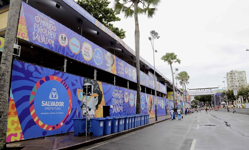 Desmontagem de estruturas do Carnaval deve ser concluída até dia 21