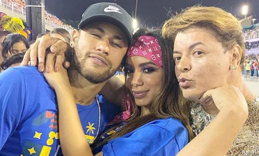 Após burburinhos sobre Anitta e Neymar, David Brazil explica: &#8220;só queria zoar&#8221;