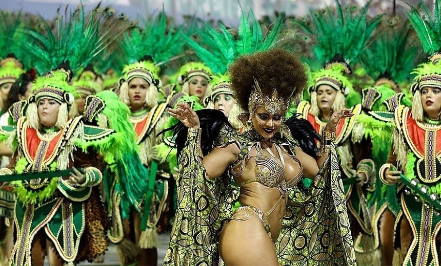 Pela primeira vez, Mancha Verde vence o Carnaval do grupo especial de São Paulo