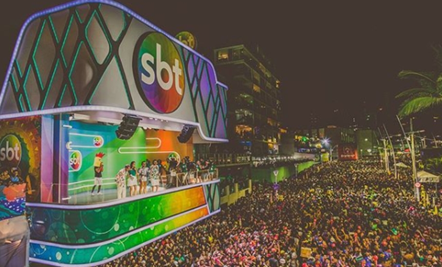 Com cobertura histórica, TV Aratu é líder de audiência em todos os dias de Carnaval