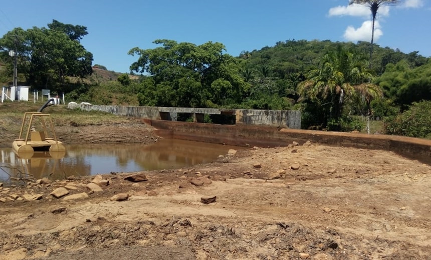 Fatura de água não será cobrada em região afetada pela seca do Rio Cachoeirinha