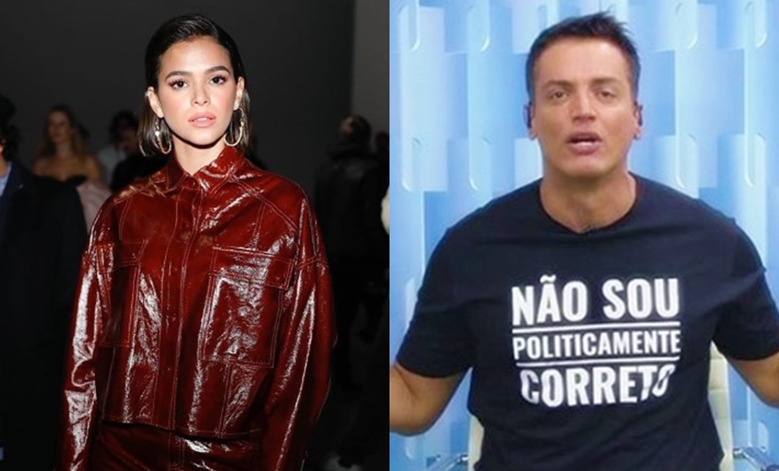 Bruna Marquezine rebate Léo Dias após ataques: ?Fala mal de quem não conhece?